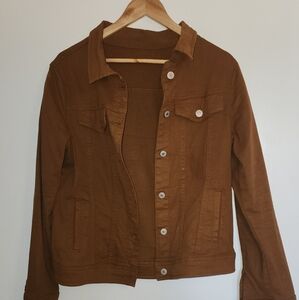 Rust Jean Jacket